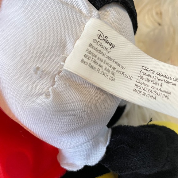 Disney Minnie Mouse 19" Plush Stuffed Animal - Picture 8 of 8